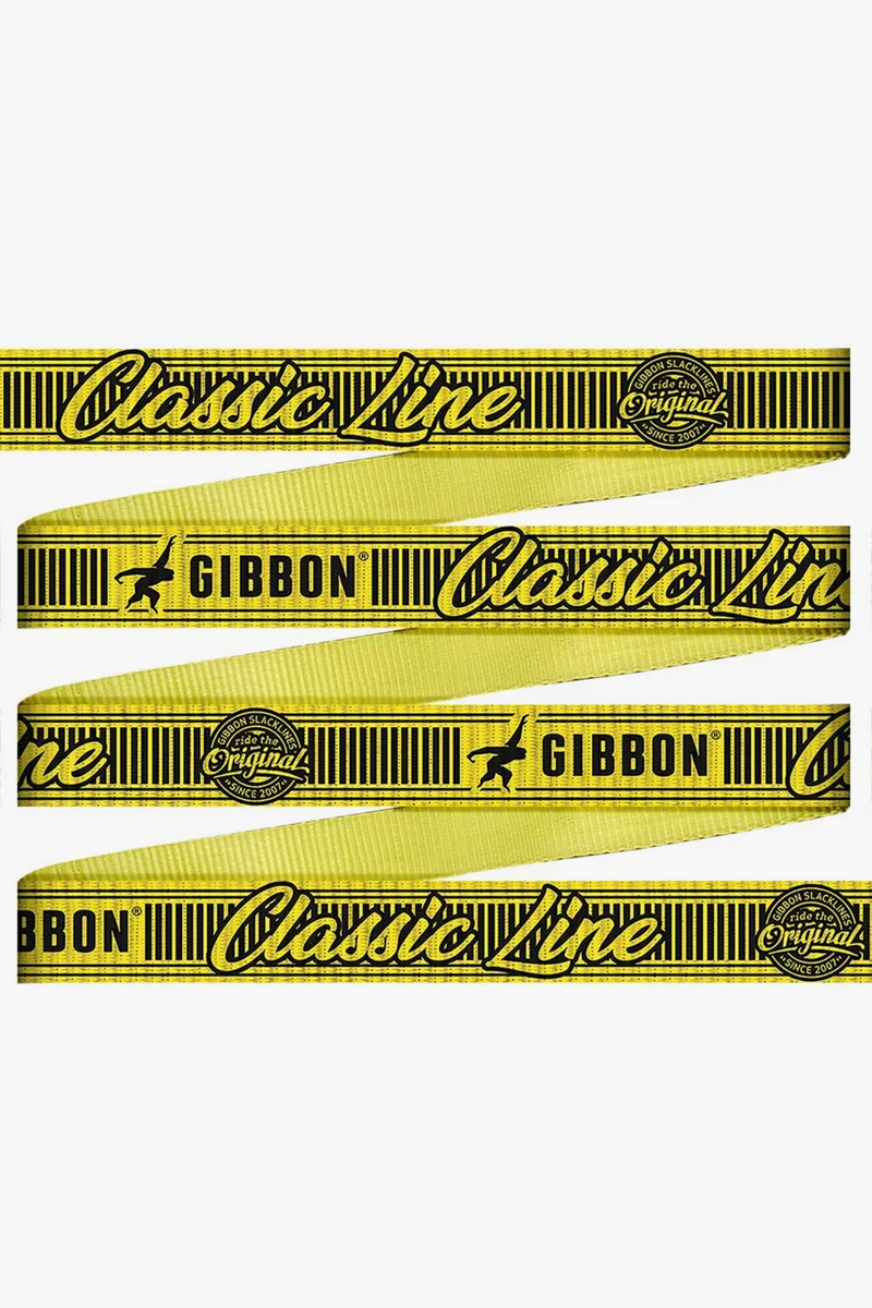 Gibbon Classicline XL Slackline + Baumschutz