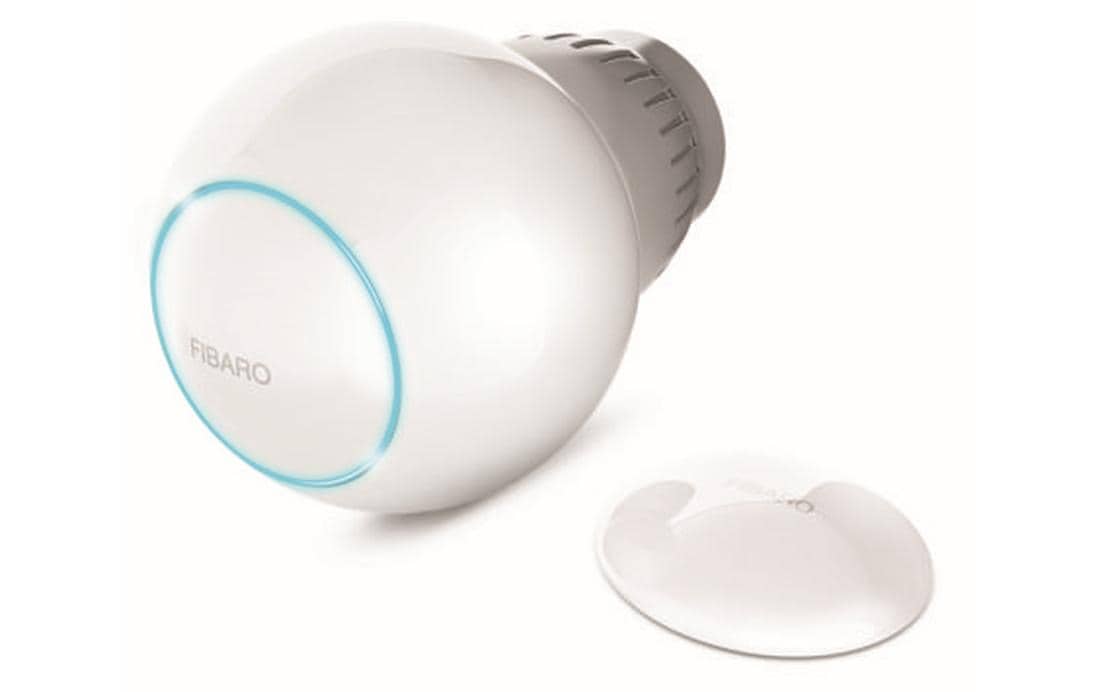 Funk-Heizkörperthermostat Z-Wave mit SensorStarterset mit Radiator Thermostat und externem Temperaturfühler