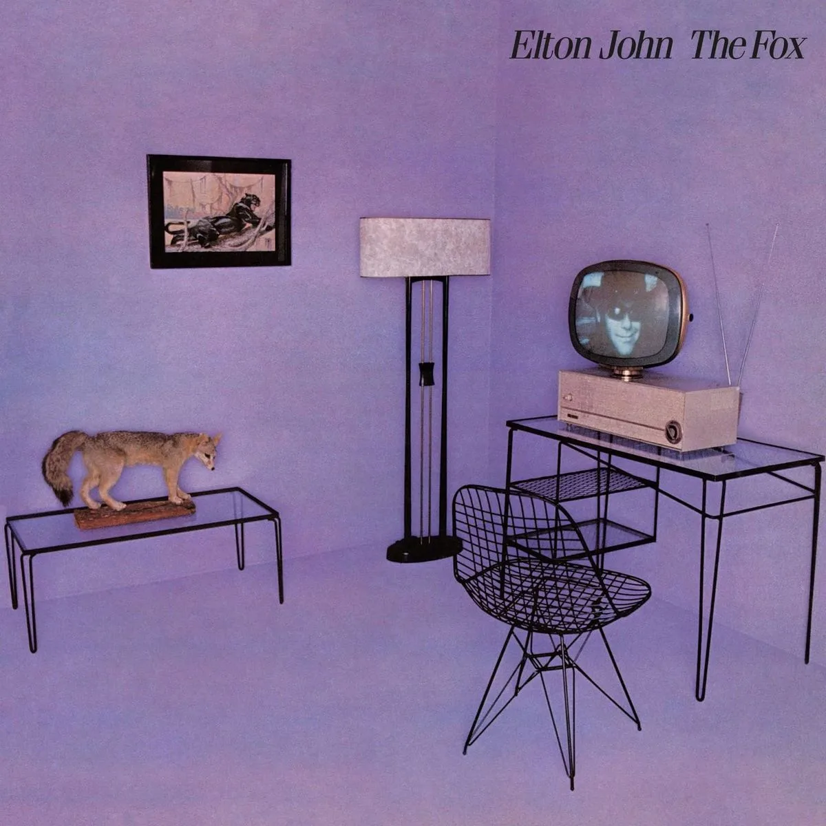 Elton John - The Fox Édition limitée (1 LP) Disques vinyle Pop Rock