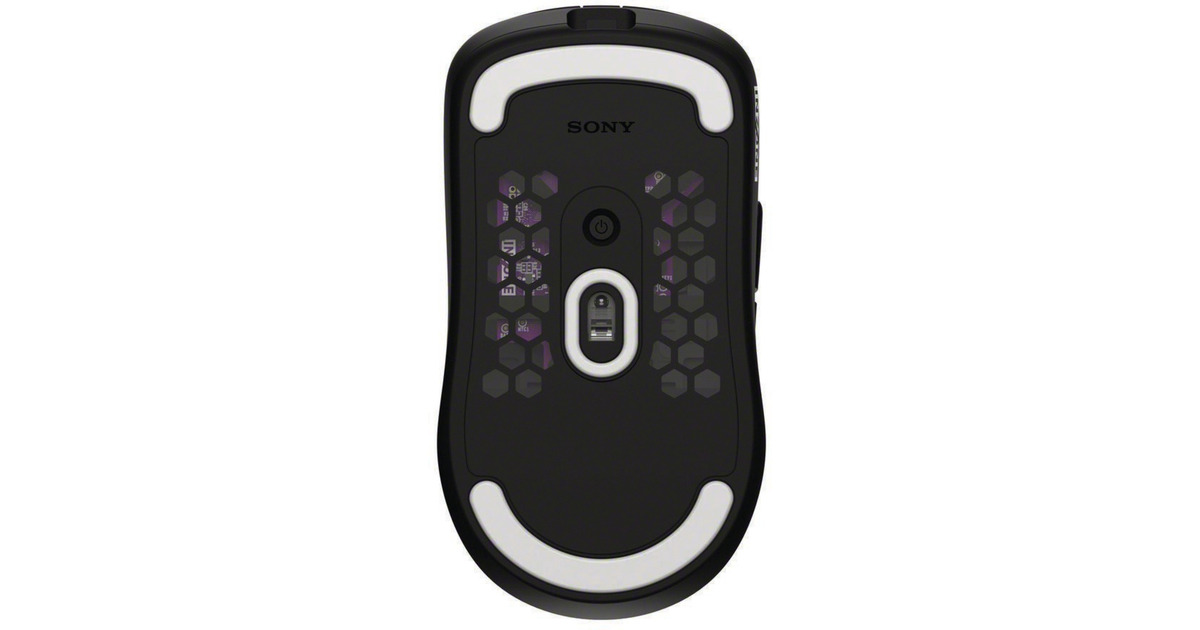 SonyINZONE Mouse-A Draadloze gamingmuis  (Zwart, 30.000 DPI, 8000 Hz, 2.4 GHz, USB-C)