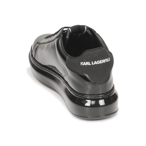Karl Lagerfeld - KAPRI Ikon Shine Lo Unlined Negro