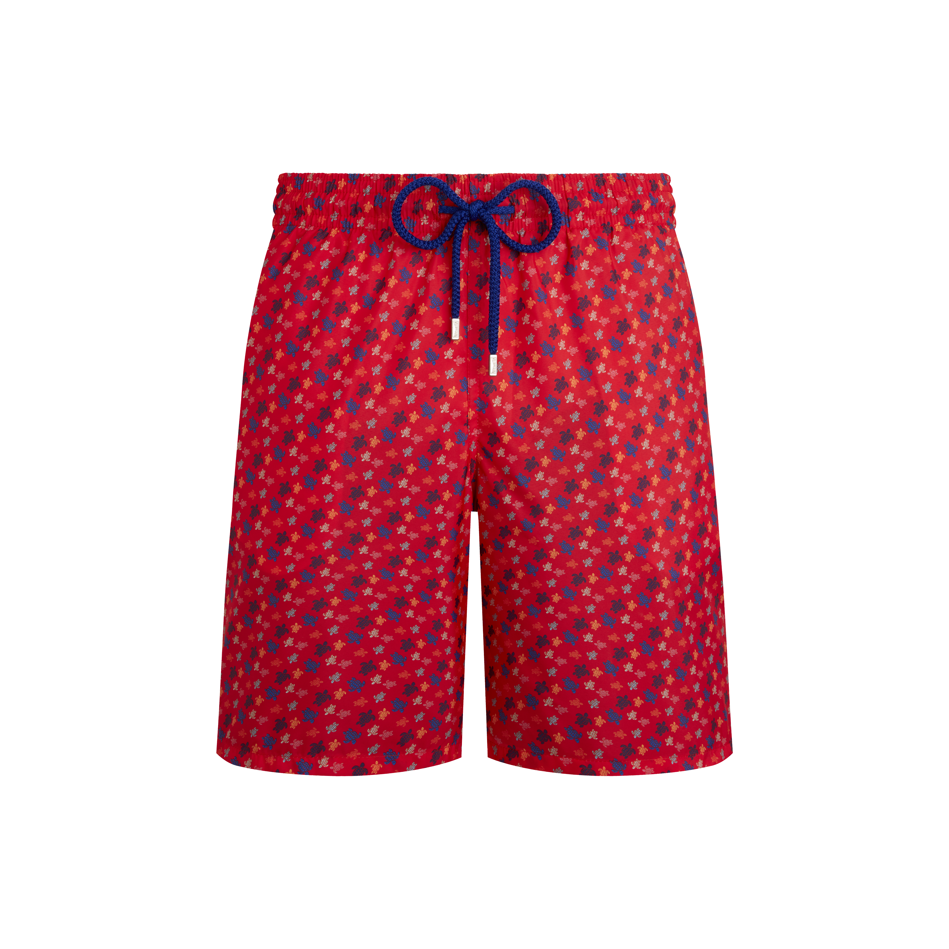 Maillot de Bain Homme Long Ultra Léger et Pliable Micro Rondes des Tortues