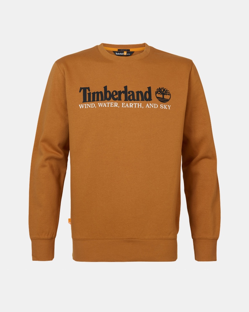Timberland Wind Water Earth Truien en vesten  - geel