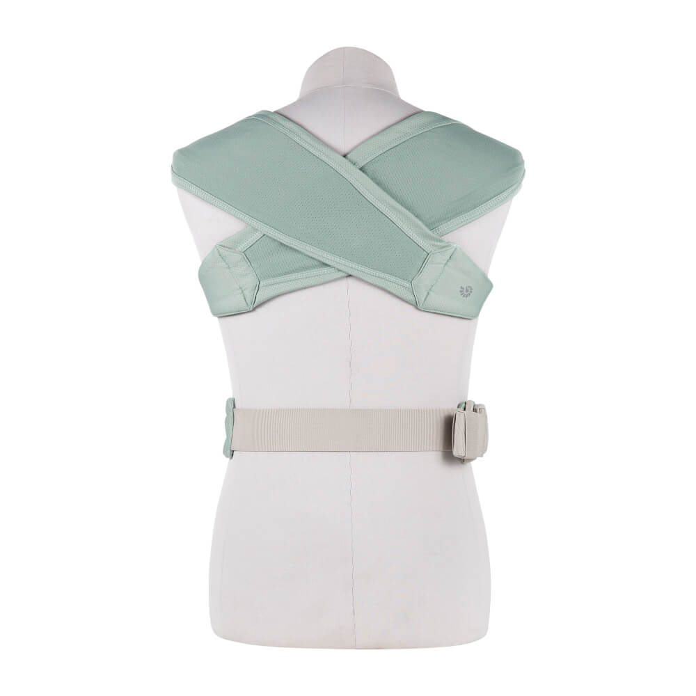 Embrace Neugeborenentrage - Soft Air Mesh - Sage