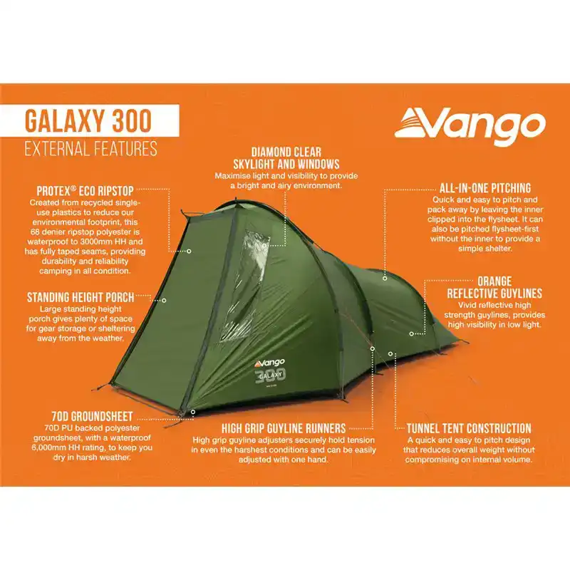 Galaxy 300 Tent