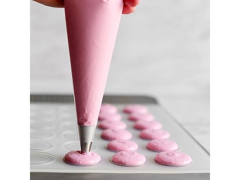 Decora Backmatte Macaron 1 Stück Backunterlage aus Silikon