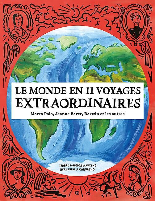 HELVETIQ - LE MONDE EN 11 VOYAGES EXTRAORDINAIRES
