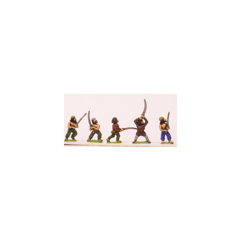 Guerriers Daces avec Falx