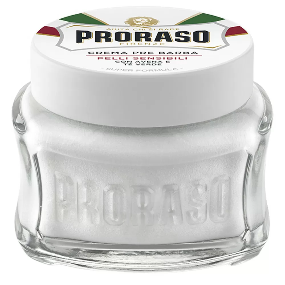 Proraso Preshave Cream Green Tea & Oatmeal - 100 ml