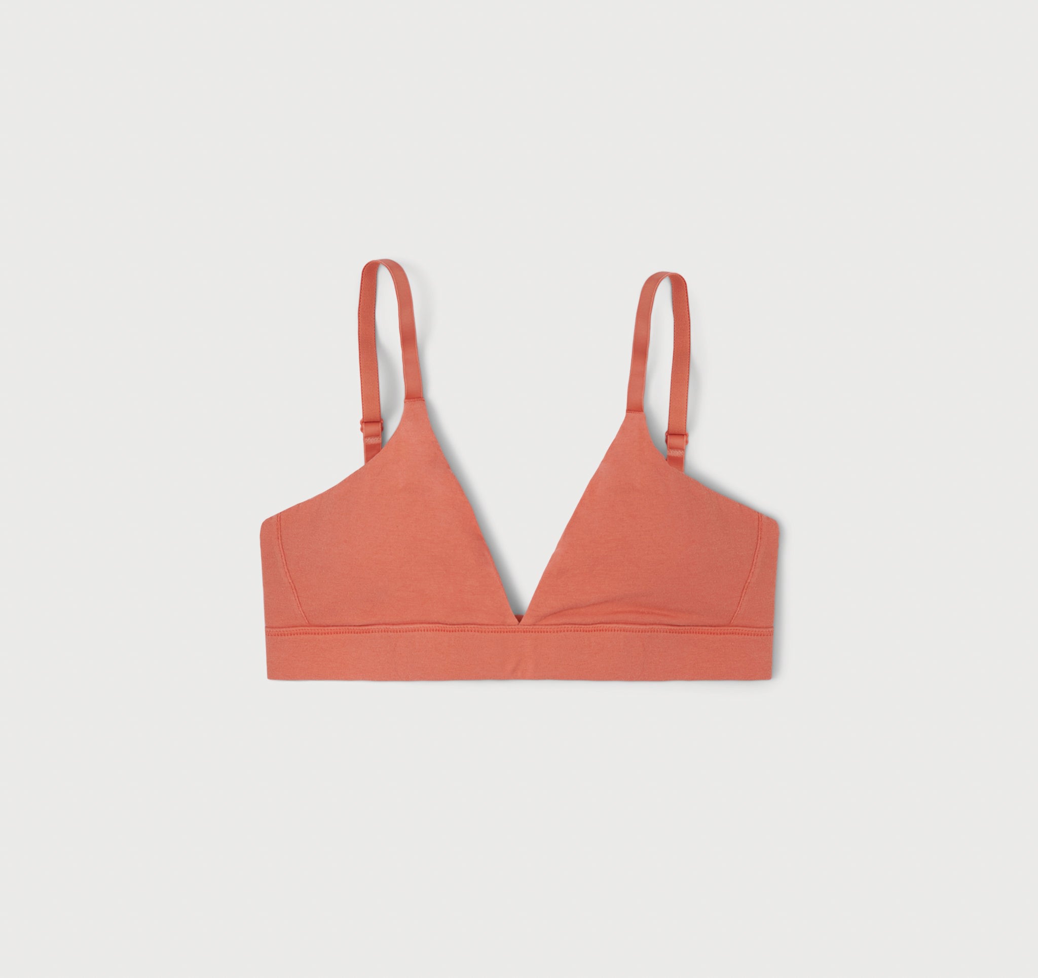 ORGANIC COTTON<br>Core Triangle Bra