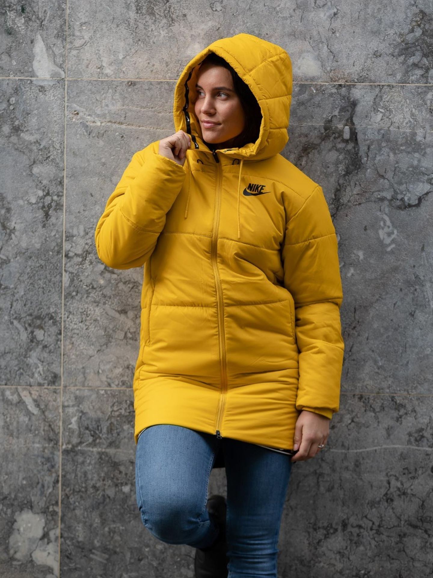 Sportswear Syntetic Filled Parka