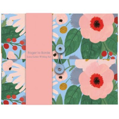 Big Pink Writing Paper Set