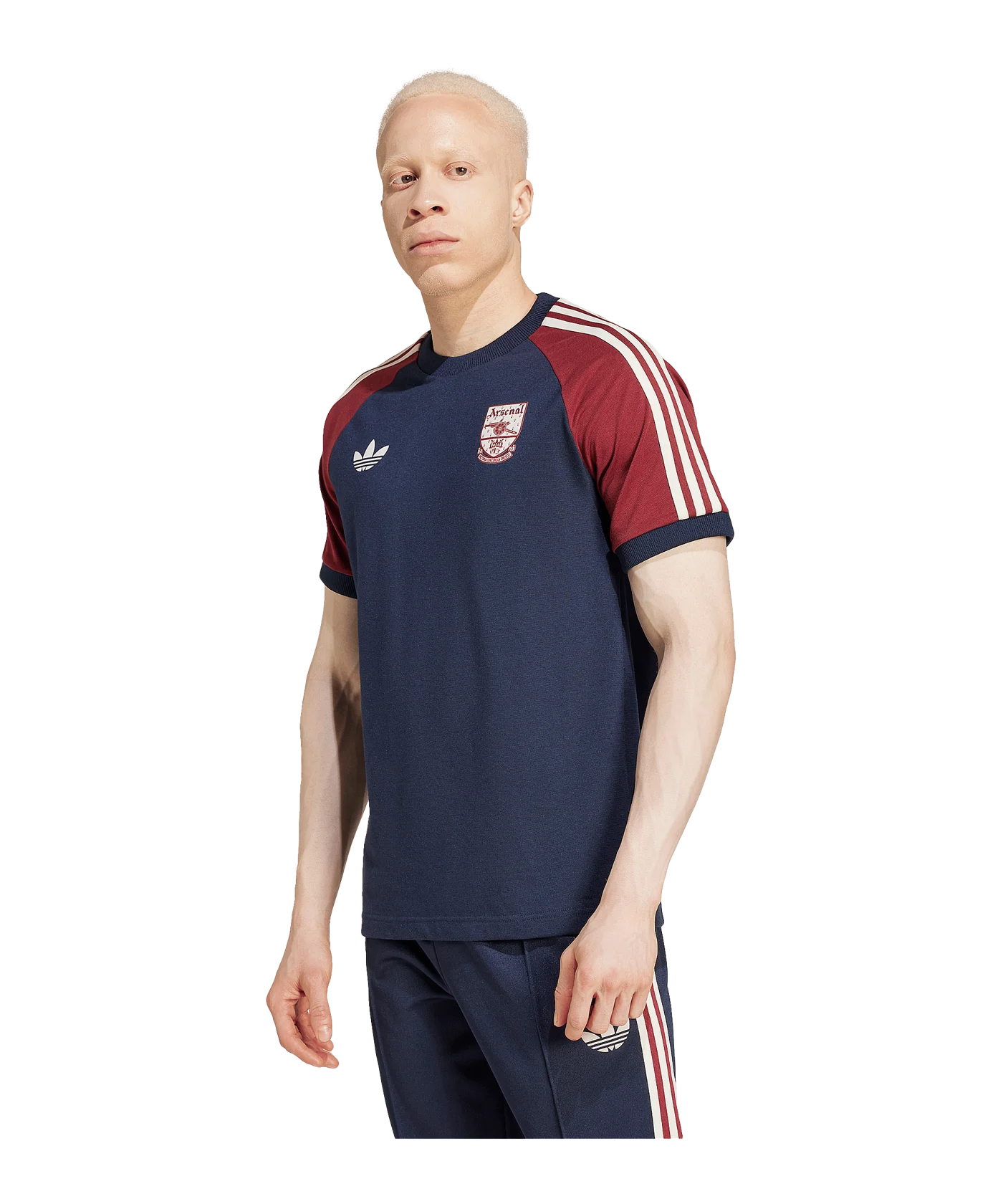 adidas Originals FC Arsenal London T-Shirt Blau