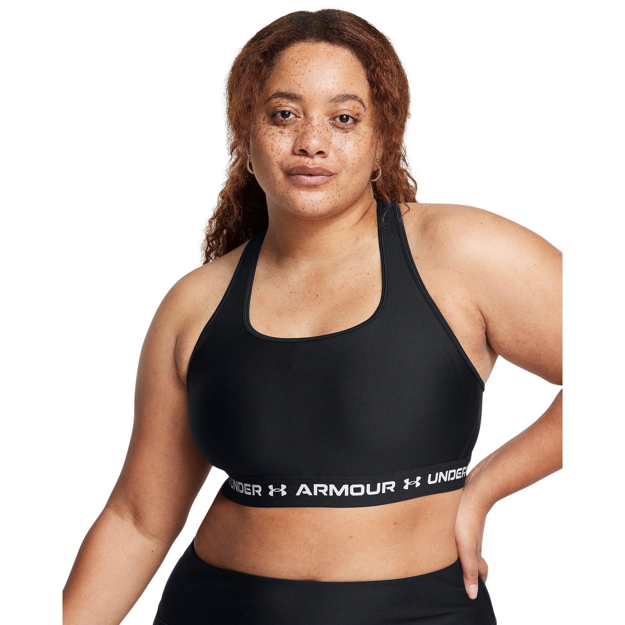 Under Armour Under Armour Crossback Mid Bra Medium Impact Sports Womens