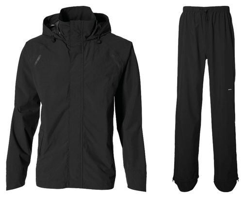 Basil Hoga combinaison imperméable vélo noir