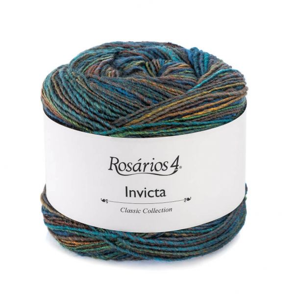 DMC Fio Lã Invicta 150G Azuis