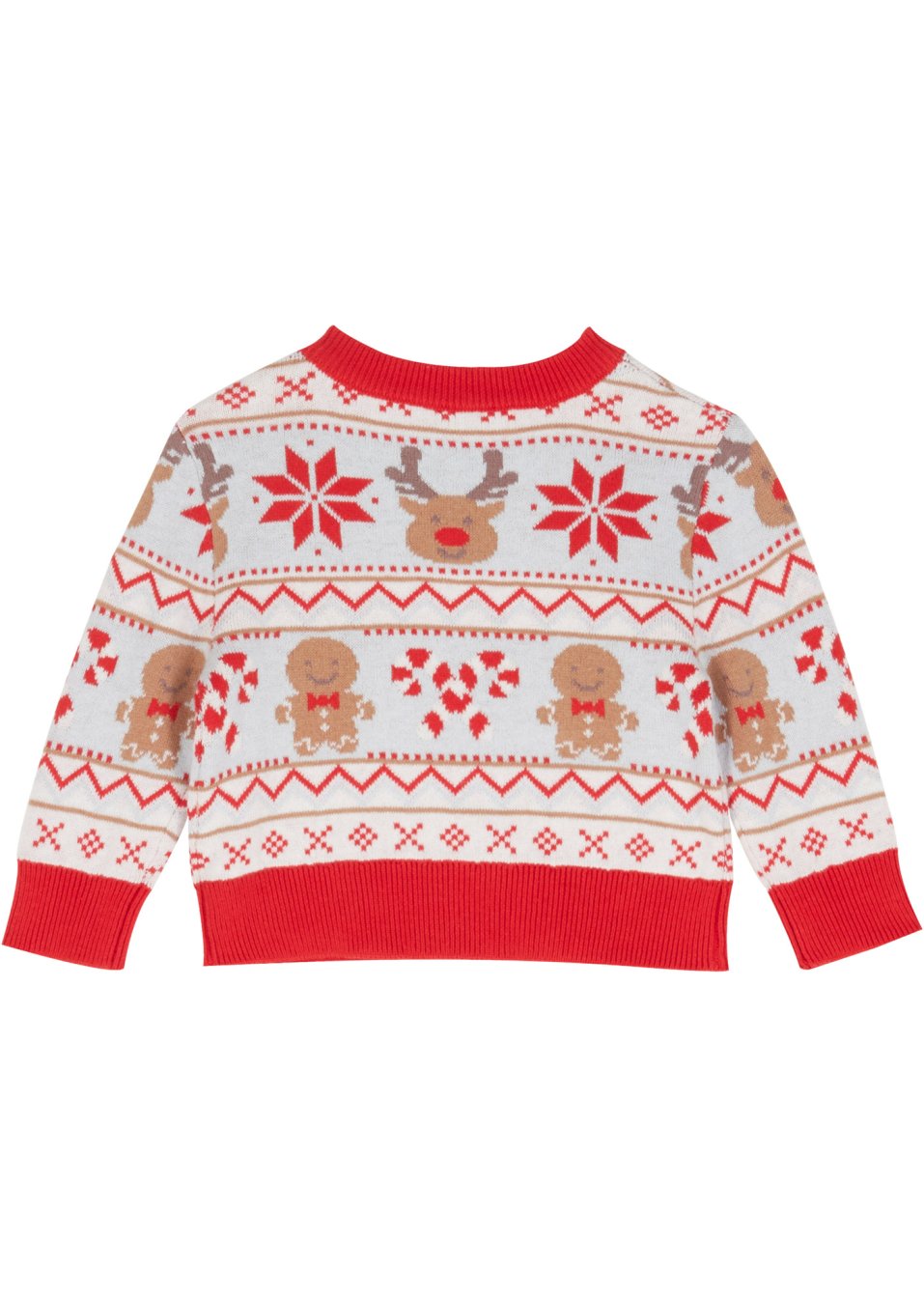 Pull de Noël bébé