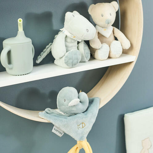 Doudou Baleine Sally - NATTOU