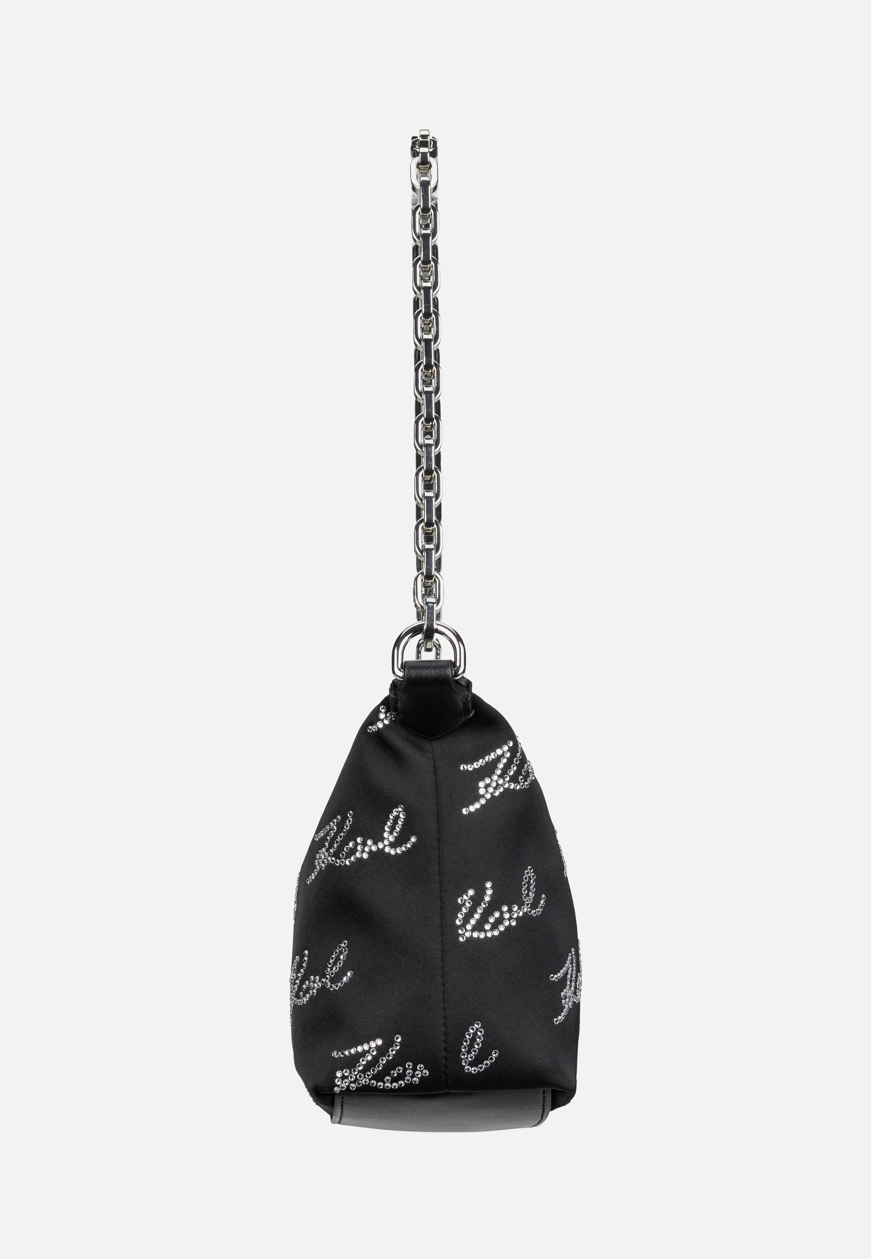 K/Evening Mini SHB Signatures Black - Abendtasche