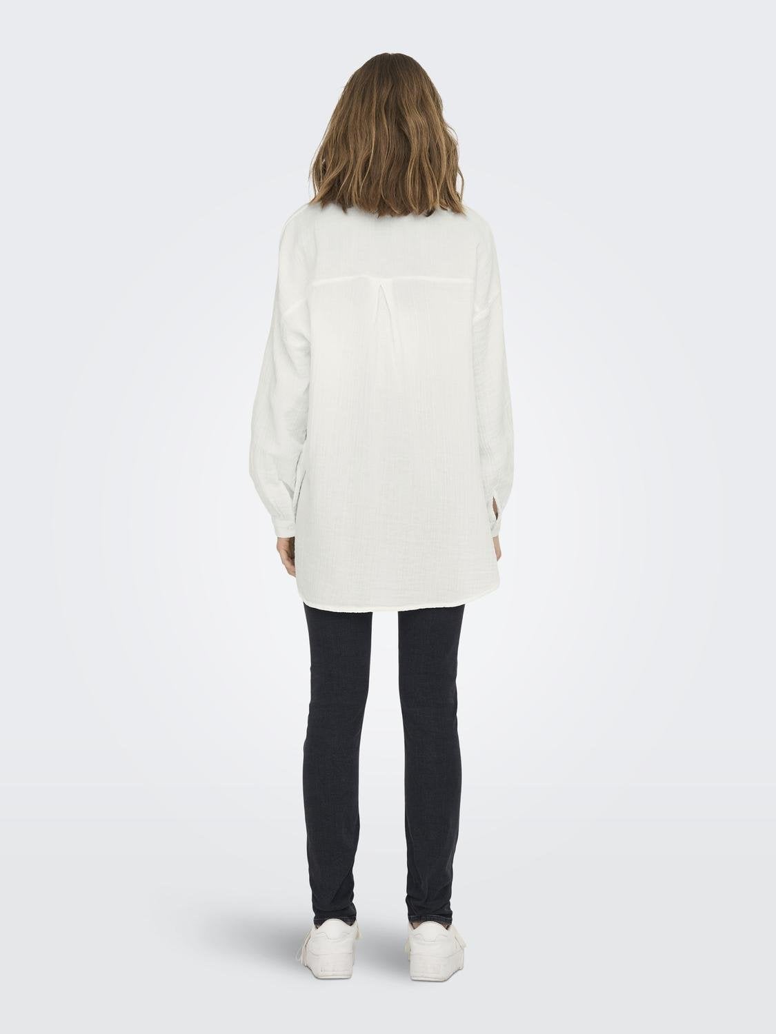 ONLTHYRA Hemd Cloud Dancer