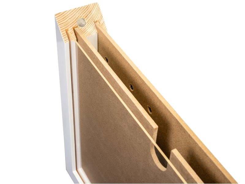 COCON Bilderrahmen für Kinderzeichnungen 35 x 26 x 5 cm, We Kunstrahmen für Kinderzeichnungen