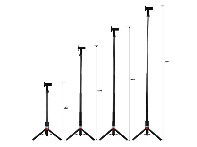 Smallrig Smartphone-Stativ ST20 Pro Portable Selfie Stick Tripod
