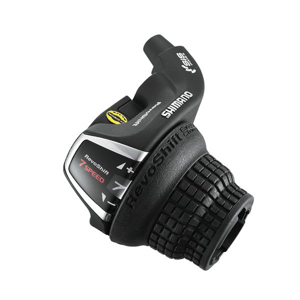 Shimano Tourney SL-RS35 7 Speed Drejegreb Sort