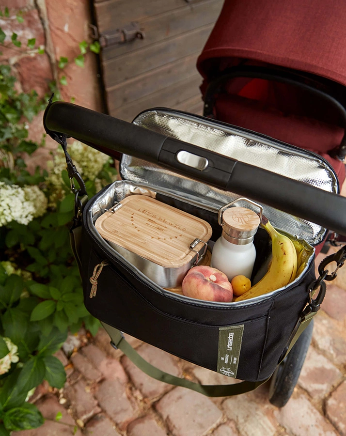 Organizer BUGGY SHOPPER (36x15x22,5) isoliert in schwarz