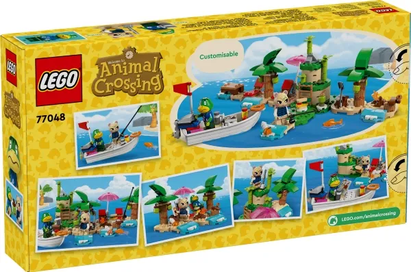 LEGO Animal Crossing 77048 Kapp'n på ø-bådtur