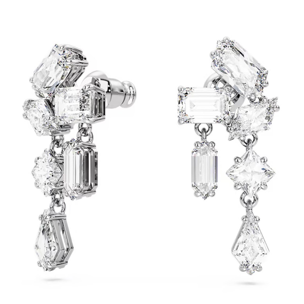 Boucles d'oreilles Swarovski Mesmeratailles variées