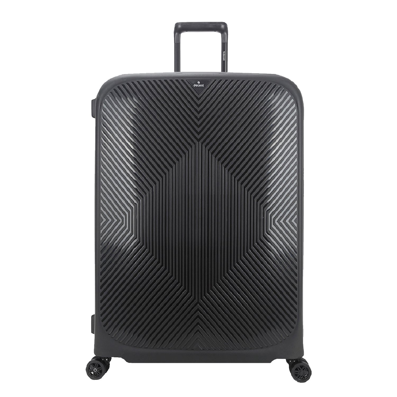 Decent Axiss-Fix 4 Wiel Trolley 78 zwart