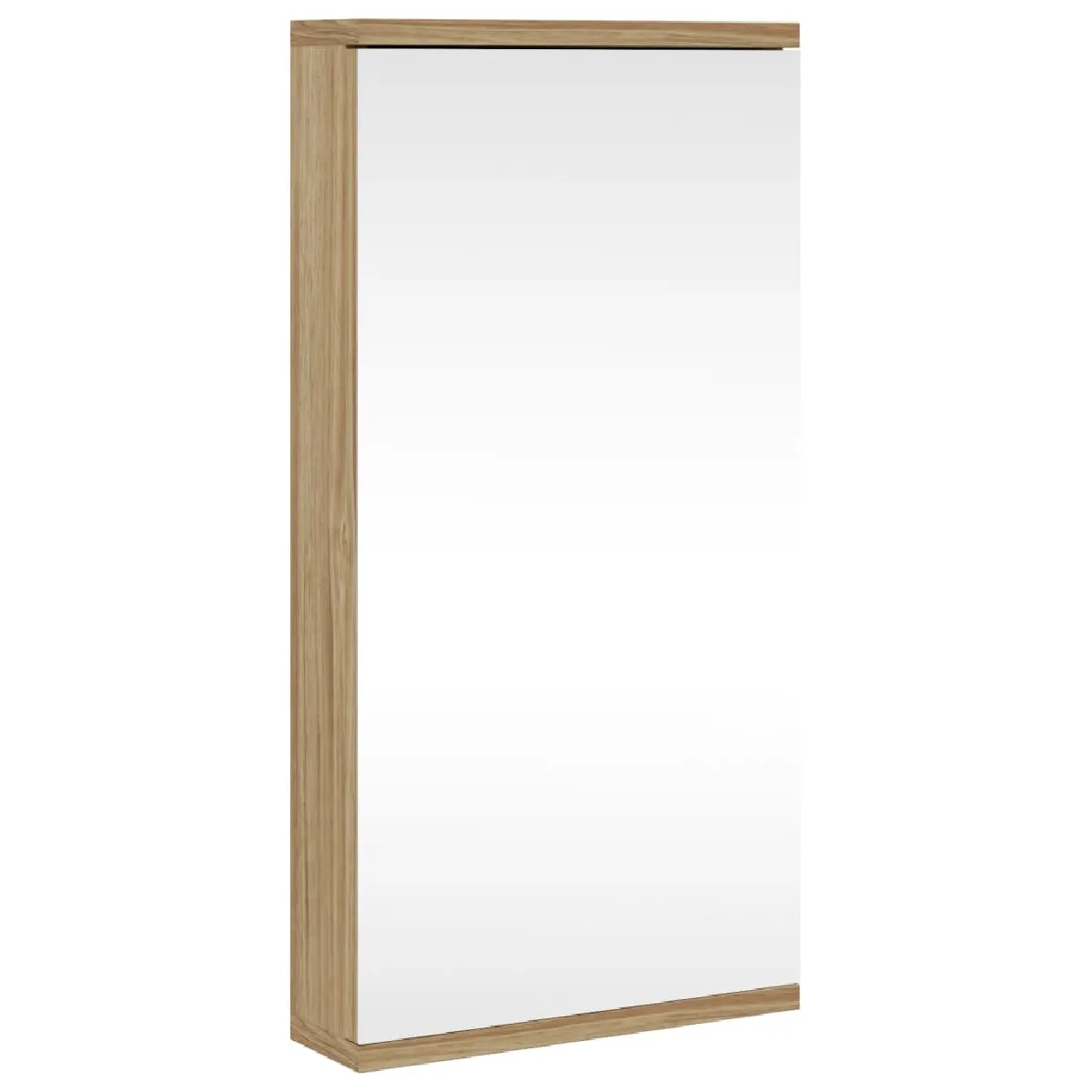 VidaXL Armoire d'angle miroir