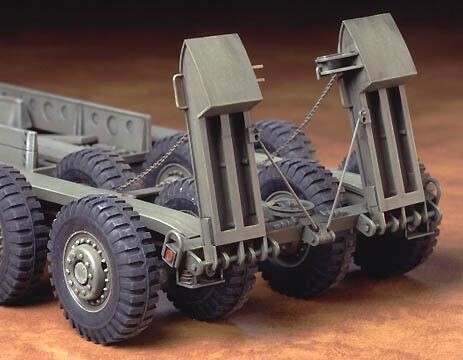 Tamiya - Dragon Wagon Us Modellastbil Byggesæt - 1:35 - 35230