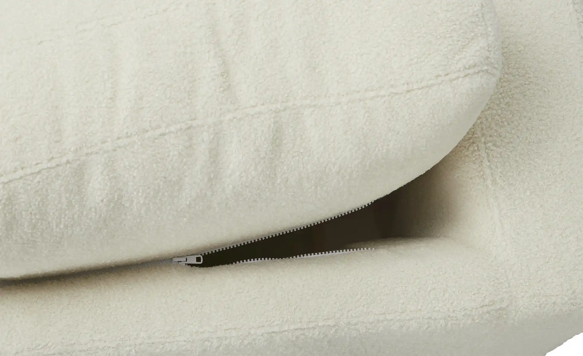 uno Ecksofa Teddystoff Scandi 2235
