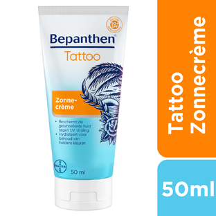 Bepanthen Tattoo Zomerpakket - Nazorg Zalf en Zonnecrème 2 Stuks