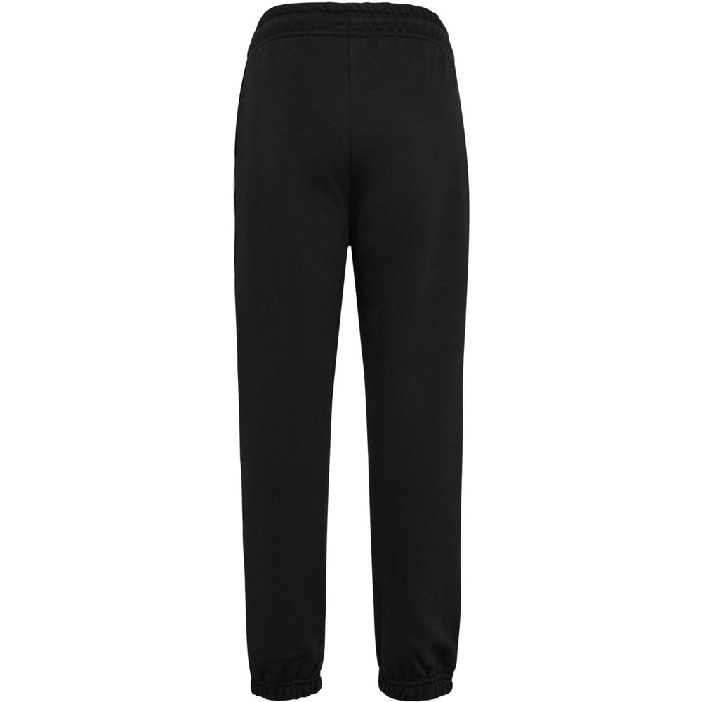 Køb Hummel Black Jr Loose Sweatpant Piping