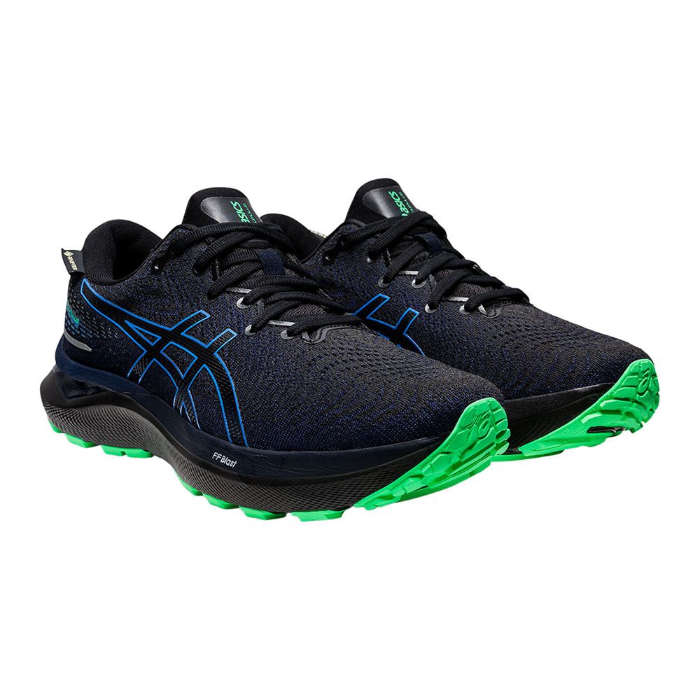 Asics GEL-CUMULUS 24 GTX - Chaussures running Homme black/blue coast