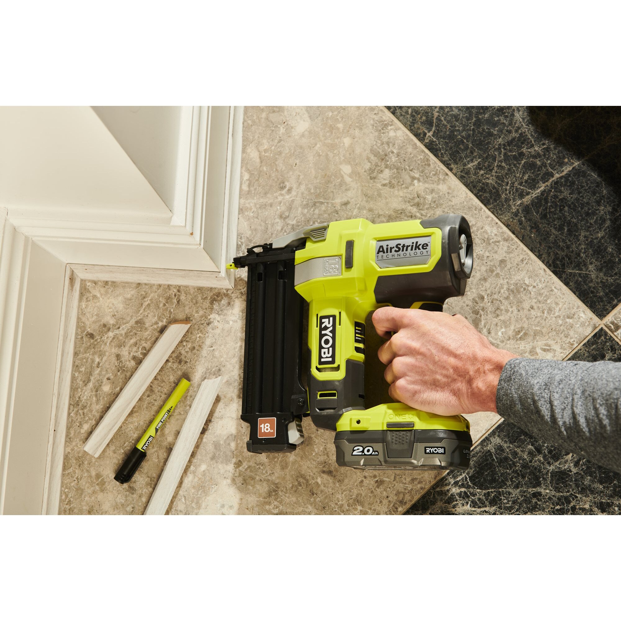Ryobi Nagler ONE+ Akku-Nagler R18GN18-0, 18Volt