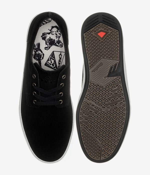 Emerica Spanky G6 Schuh (black white)