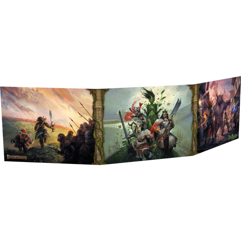 Pathfinder 2 : Kingmaker - Écran de gestion du Royaume