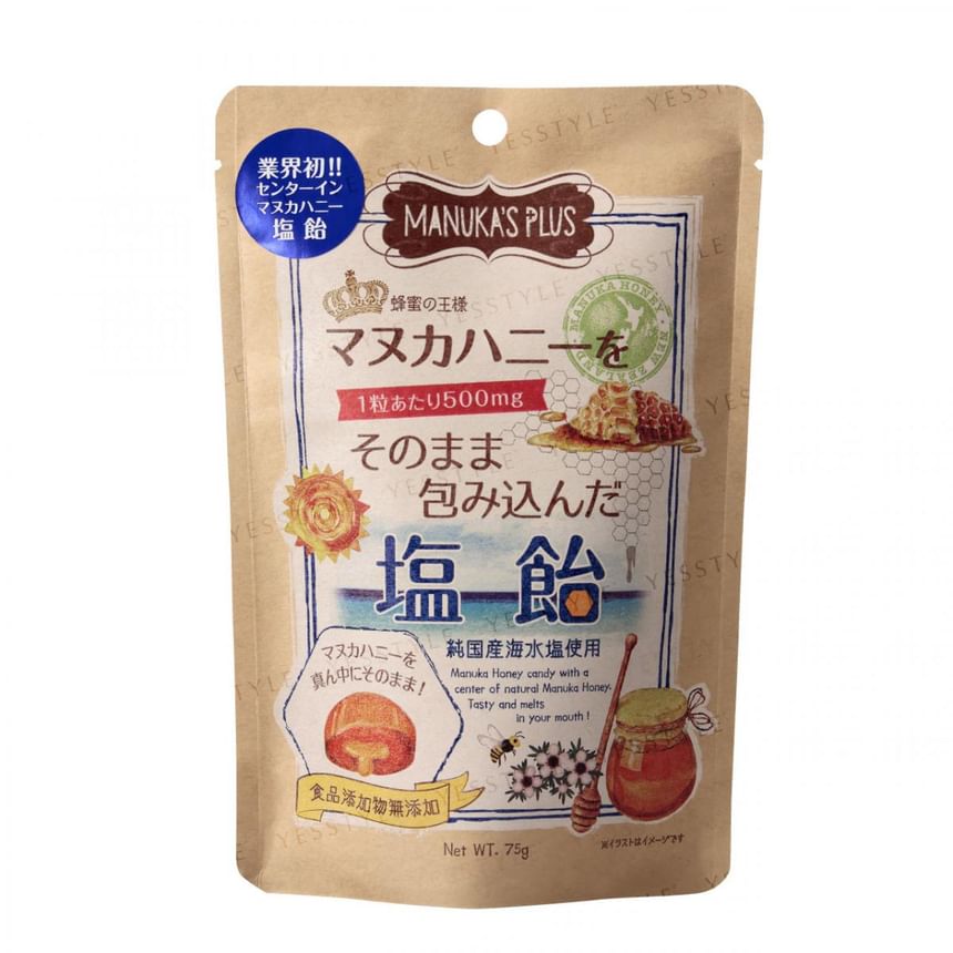 LA SINCIA - Manuka's Plus Manuka Honing Snoep