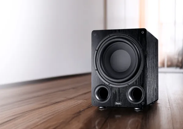 Magnat ALPHA RS12, 120 W, Aktiv subwoofer, 20 - 200 Hz, 240 W, 50 - 150 Hz, 30,5 cm (12