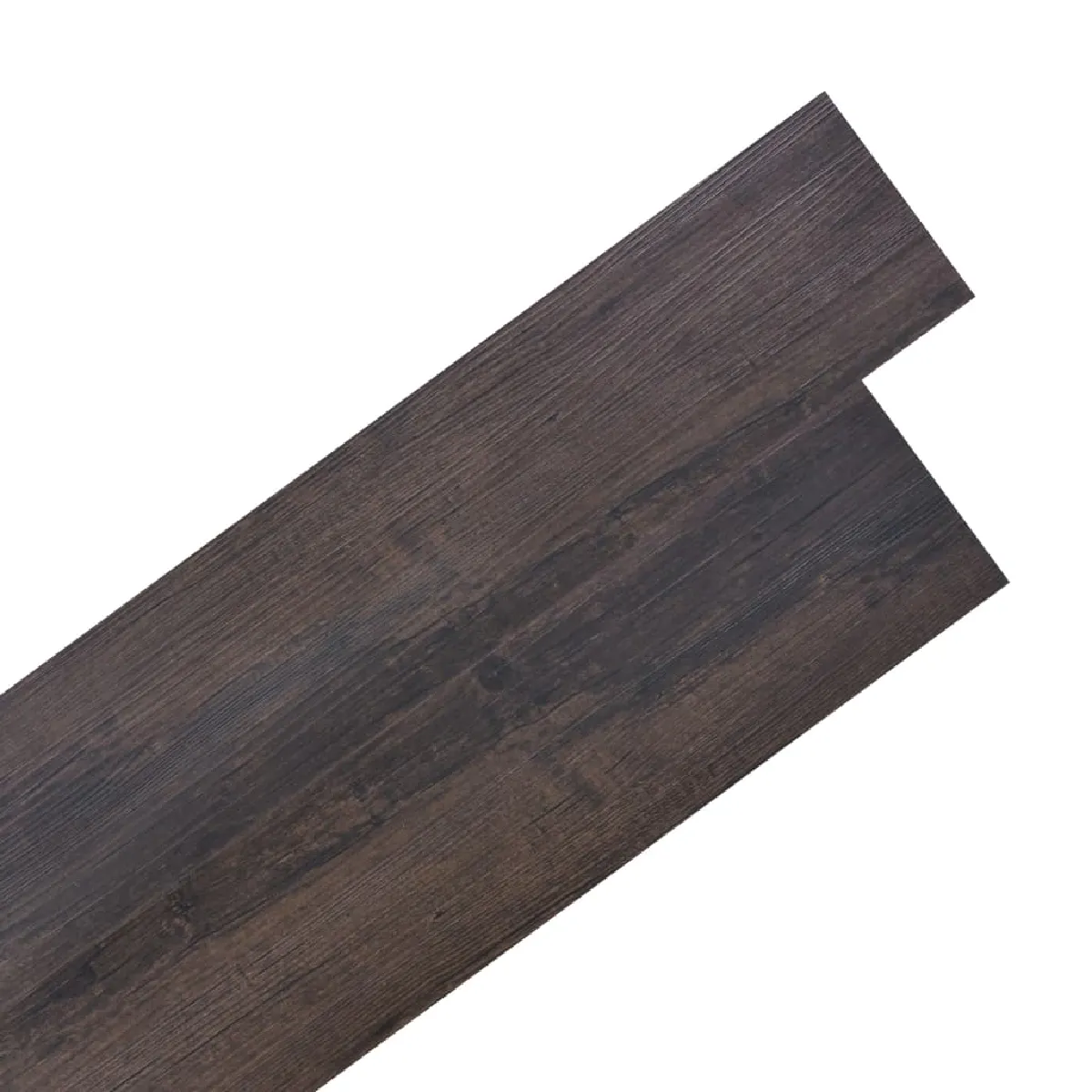 vidaXL - Planches PVC autoadhésif 2,51 m² - Marron foncé