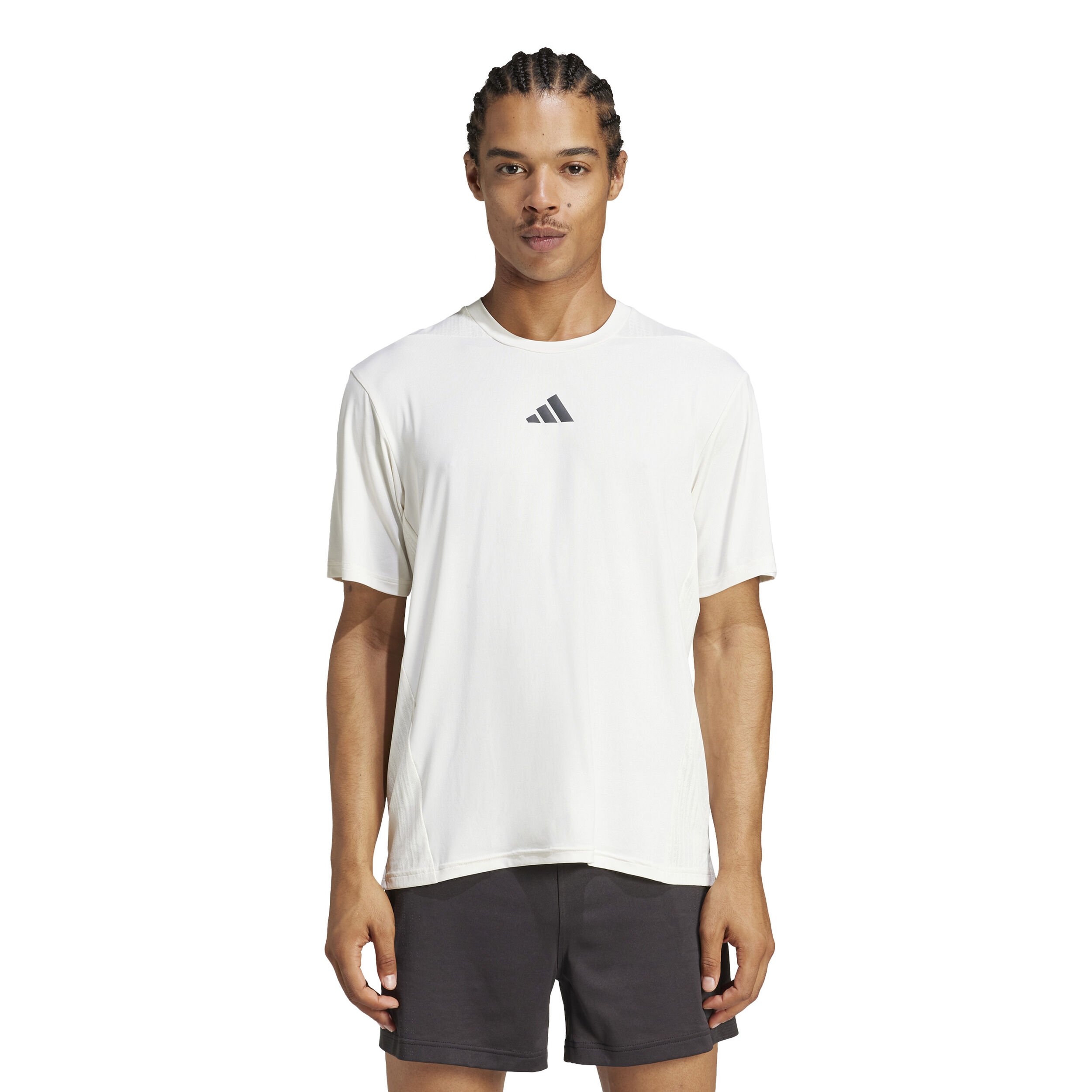 adidas Designed 4 T-shirt Hommes - Blanc