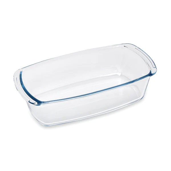 Moule à cake verre borosilicate 24 cm Mathon