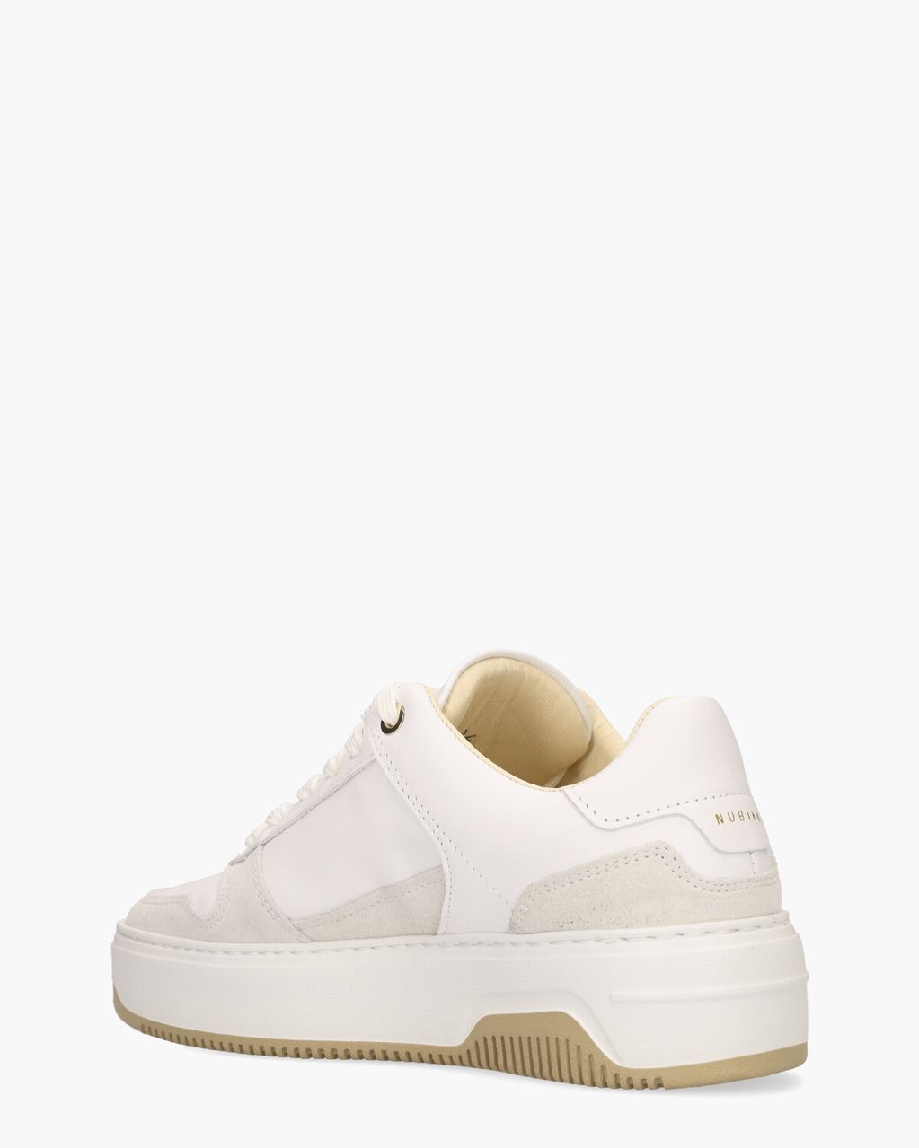 Nubikk Basket Court Wit/Off-White Damessneakers