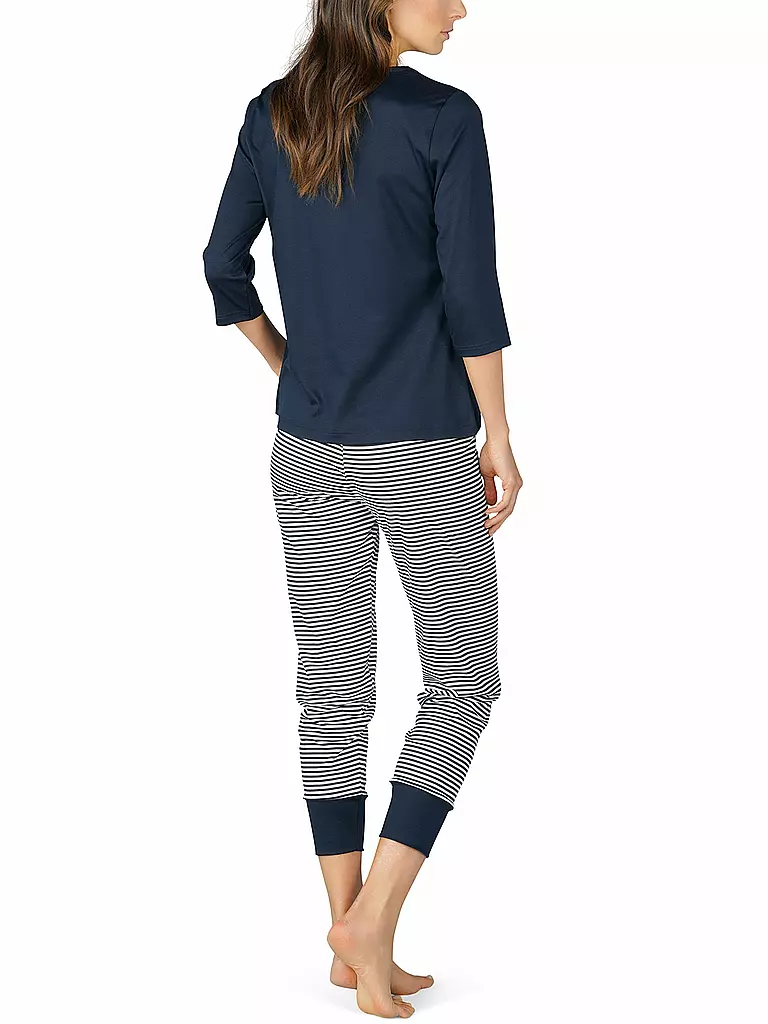MEY Pyjama blau