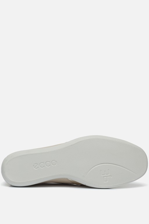 Ecco Modtray W Instappers beige Textiel