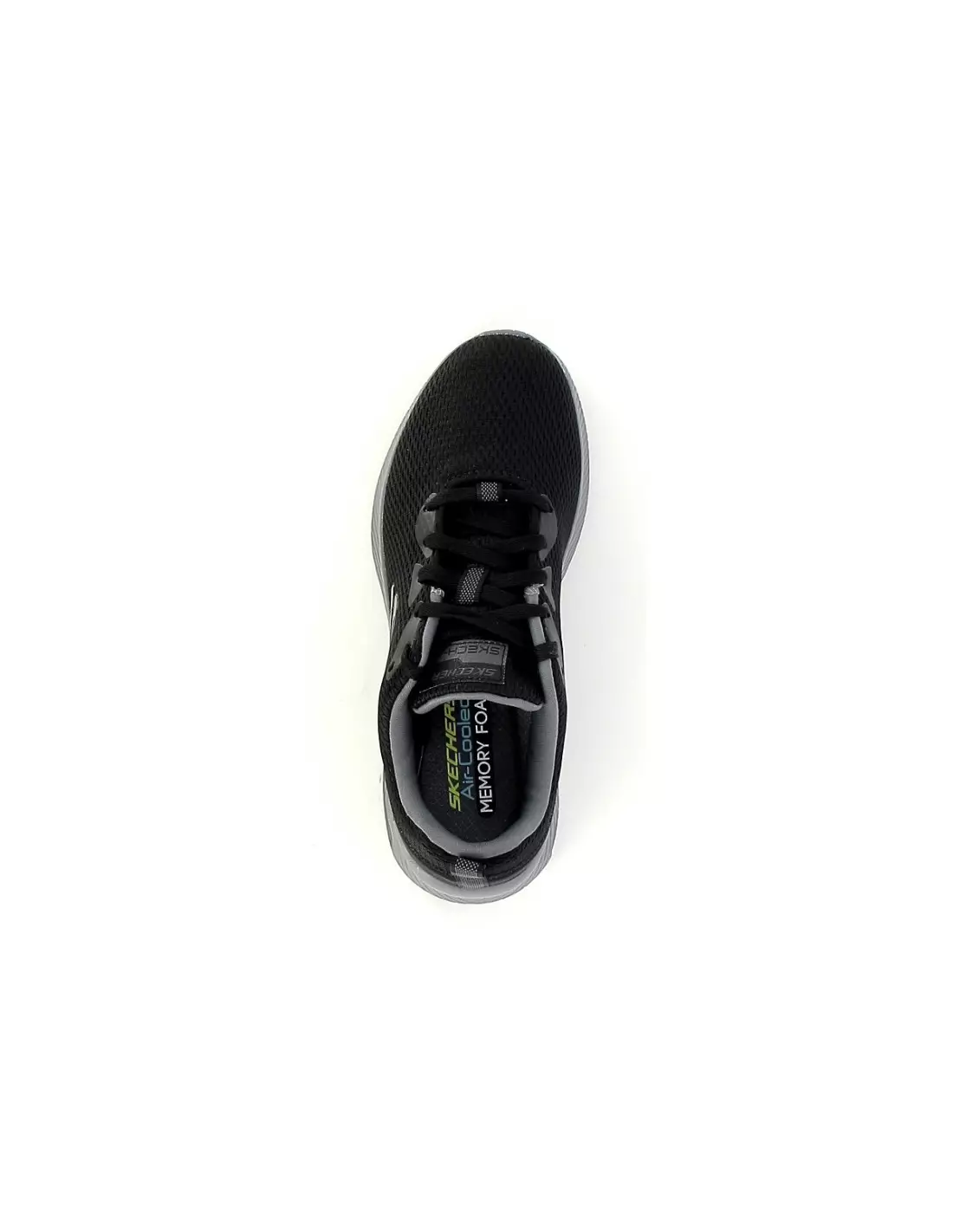 SKECHERS DYNA AIR - Baskets ChocolateSynthetic