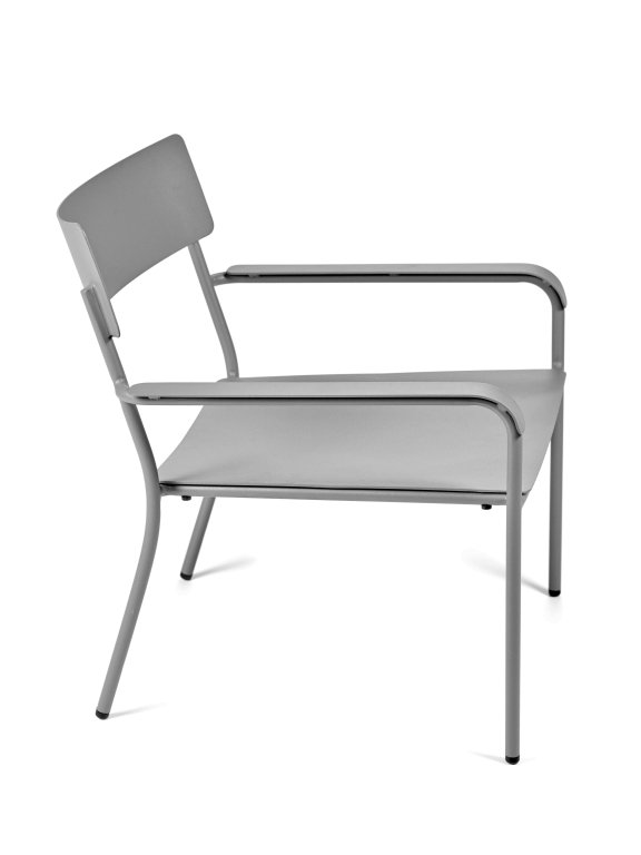 Serax August fauteuil Zwart